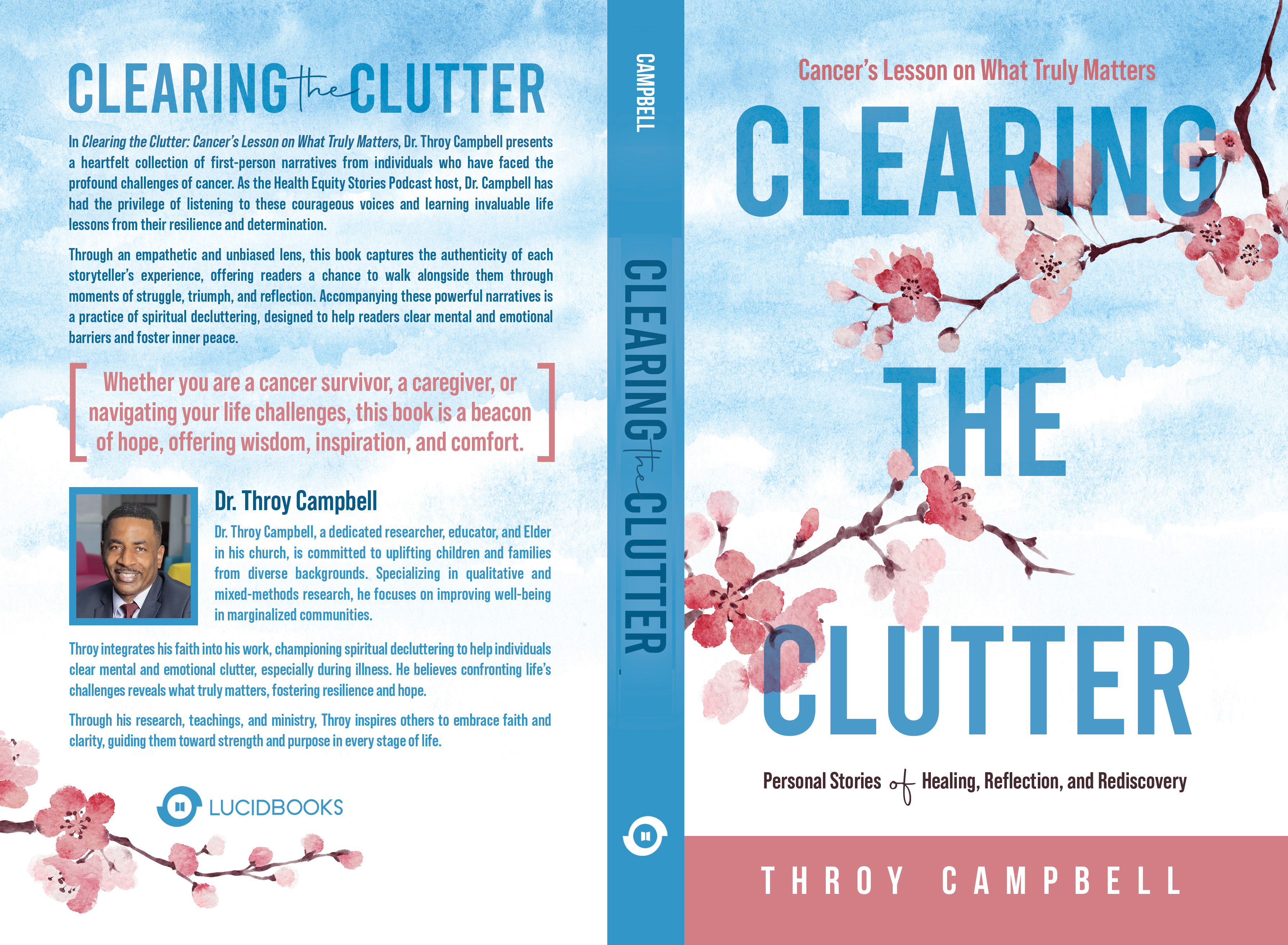 Clearing the Clutter book cover