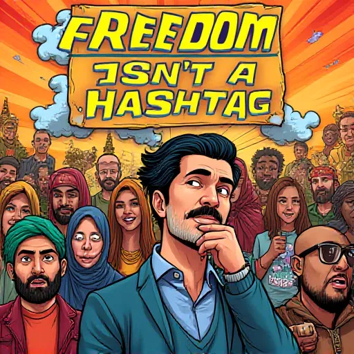 Freedom Isn’t a Hashtag - Iran’s Silent Suffering