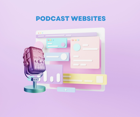 podcast websites